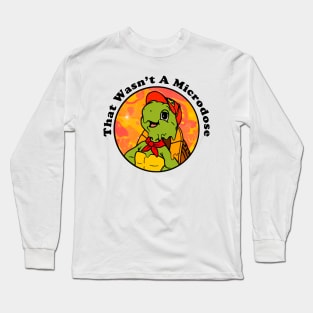 Micro Turtle Long Sleeve T-Shirt